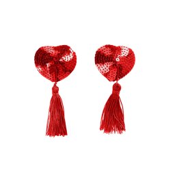 Crvene kićanke za grudi Nipple Covers