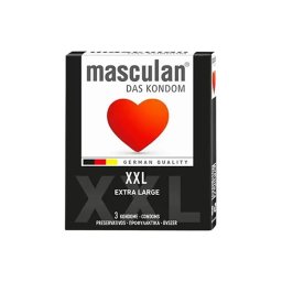 Masculan XXL kondomi XXL Size