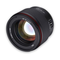 Samyang AF 75mm f/1.8 X
