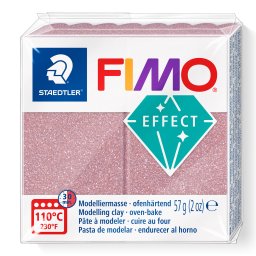 Fimo effect rose gold