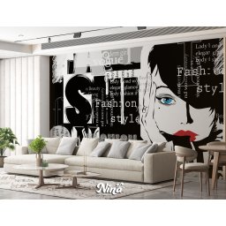 Foto tapet Fashion style Tapet430