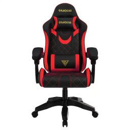 Gamdias gaming stolica Zelus E2 crno, crvena