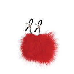 Stipaljke za bradavice sa crvenom peruskom Nipple Clamps