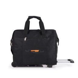 Gabol torba putna sa točkićima 43x35x21 cm eko tekstil 23,2l/1,6 kg Week Eco crna ( 16KG122344B )