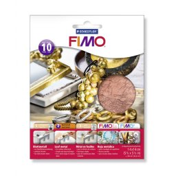 FIMO LISTIĆI BAKAR - 10 komada