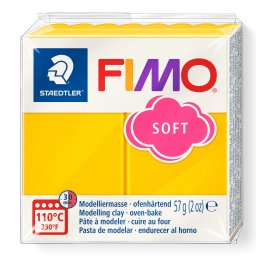 FIMO SOFT SUNCOKRET ŽUTA