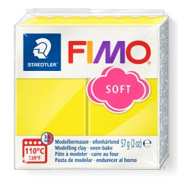 FIMO SOFT LIMUN ŽUTA