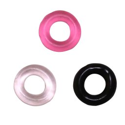 Set 3 prstena razlicite boje Multicolor Rings