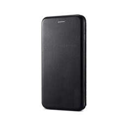 Preklopna futrola FLIP LEATHER za Samsung SM-A155F, SM-A156B Galaxy A15 4G/5G 2024 (6.5") crna
