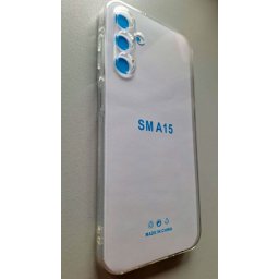 TPU maska Clear SOLID za Samsung SM-A155F, SM-A156B Galaxy A15 4G/5G 2024 (6.5") providna