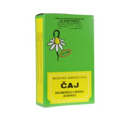 Čaj kod bakterija u mokraćnoj bešici za odrasle