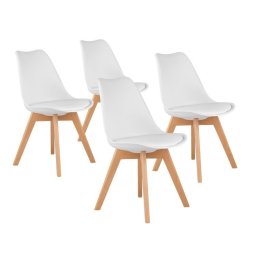 NAPOLI SET 4 STOLICE WHITE