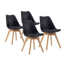 NAPOLI SET 4 STOLICE BLACK