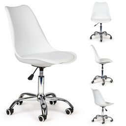 PISA SET 4 STOLICE WHITE