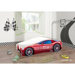 KREVET ZA DECU AUTOMOBIL 160X80 CM