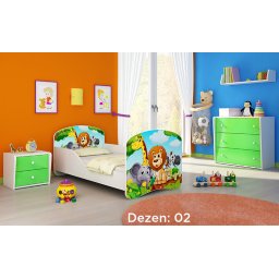 KREVET ZA DECU 140X70 ACMA 1 02