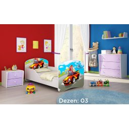 KREVET ZA DECU 140X70 ACMA 1 03