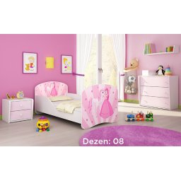 KREVET ZA DECU 140X70 ACMA 1 08