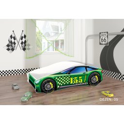KREVET ZA DECU AUTOMOBIL 140X70 CM 05
