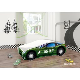 KREVET ZA DECU AUTOMOBIL 180X80 CM 07