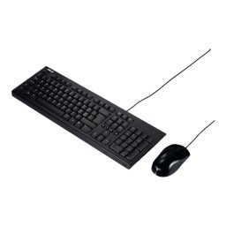 Tastatura i miš ASUS U2000, USB, SRB, crna