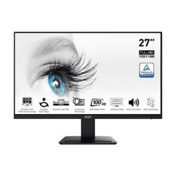 Monitor 27 MSI PRO MP273A Flat FHD IPS 100Hz HDMI/DP/VGA