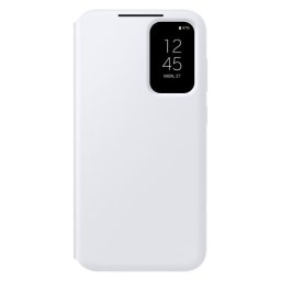 SAMSUNG preklopna futrola S23 FE S-VIEW BELA