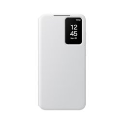 SAMSUNG preklopna futrola S24+ S-VIEW BELA