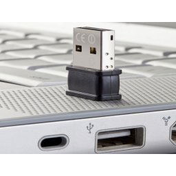 Tenda W311MI Wireless N150 Pico USB Adapter 17dBm(Max) Black