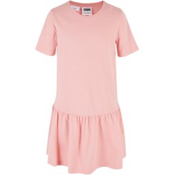 Valance Tee Dress for Girls - Pink