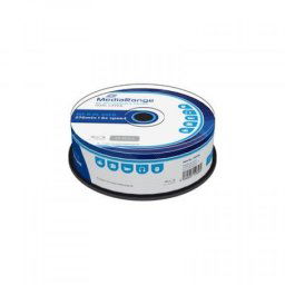 MediaRange 50GB/DL BD-R/6X/25CAKE/MR508 BLU-RAY RW DISK ( 5250MR25/Z )