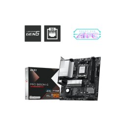 MB MSI PRO B850M-G, 2 x DDR5, s.AM5
