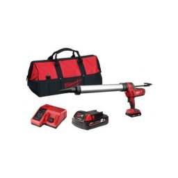 Milwaukee Aku. pištolj za kartuše C18 PCG/600A-201B, 4933441305