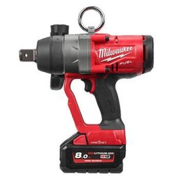 Milwaukee aku pi姝祇lj udarni 1" 18V 8Ah M18 ONEFHIWF1-802X 4933459733