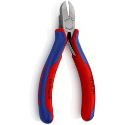 Knipex dijagonalne sečice za sečenje plastike 125mm (72 02 125)
