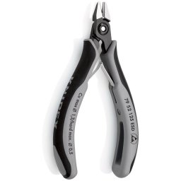 Knipex precizne dijagonalne sečice za elektroniku - sa stezaljkom 125mm (79 52 125 ESD)
