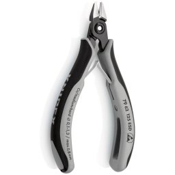 Knipex precizne dijagonalne sečice za elektroniku - sa stezaljkom 125mm (79 62 125 ESD)