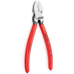 Knipex dijagonalne sečice za sečenje plastike 160mm (72 01 160)