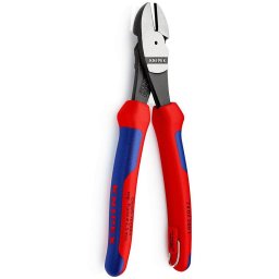 Knipex ojačane bočne sečice 200mm sa dodatkom za kačenje (74 02 200 T)