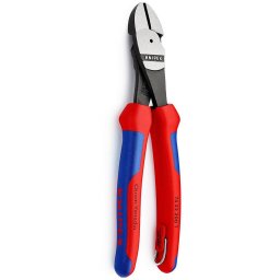 Ojačane Knipex dijagonalne sečice 200mm - pod 12° sa dodatkom za kačenje (74 22 200 T)