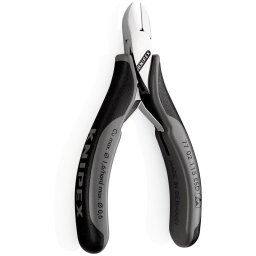 Knipex precizne dijagonalne sečice za elektroniku sa oprugom 115mm (77 02 115 ESD)