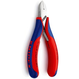 Knipex precizne dijagonalne sečice za elektroniku sa oprugom i stezaljkom za žicu 115mm (77 12 115)
