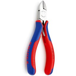 Knipex precizne dijagonalne sečice za elektroniku sa umetnutom oštricom od tvrdog metala 135mm (77 02 135 H)