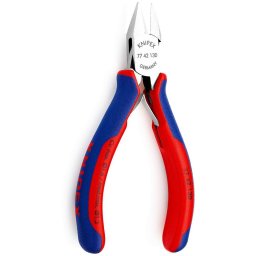 Knipex dijagonalne sečice za elektroniku sa oprugom 130mm (77 42 130)