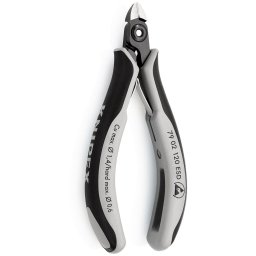 Knipex precizne dijagonalne sečice za elektroniku 120mm (79 02 120 ESD)