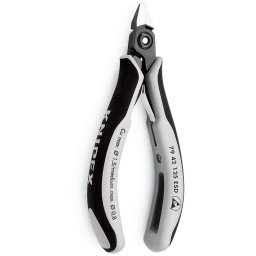 Knipex precizne dijagonalne sečice za elektroniku 125mm (79 42 125 ESD)