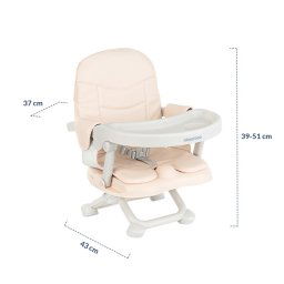 KikkaBoo hranilica pappo beige ( KKB10095 )