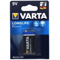 Baterija Varta Longlife pow. 9V