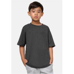 Boys Tall Tee Charcoal