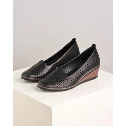 Ženske cipele na ortoped petu C2213-2 crne